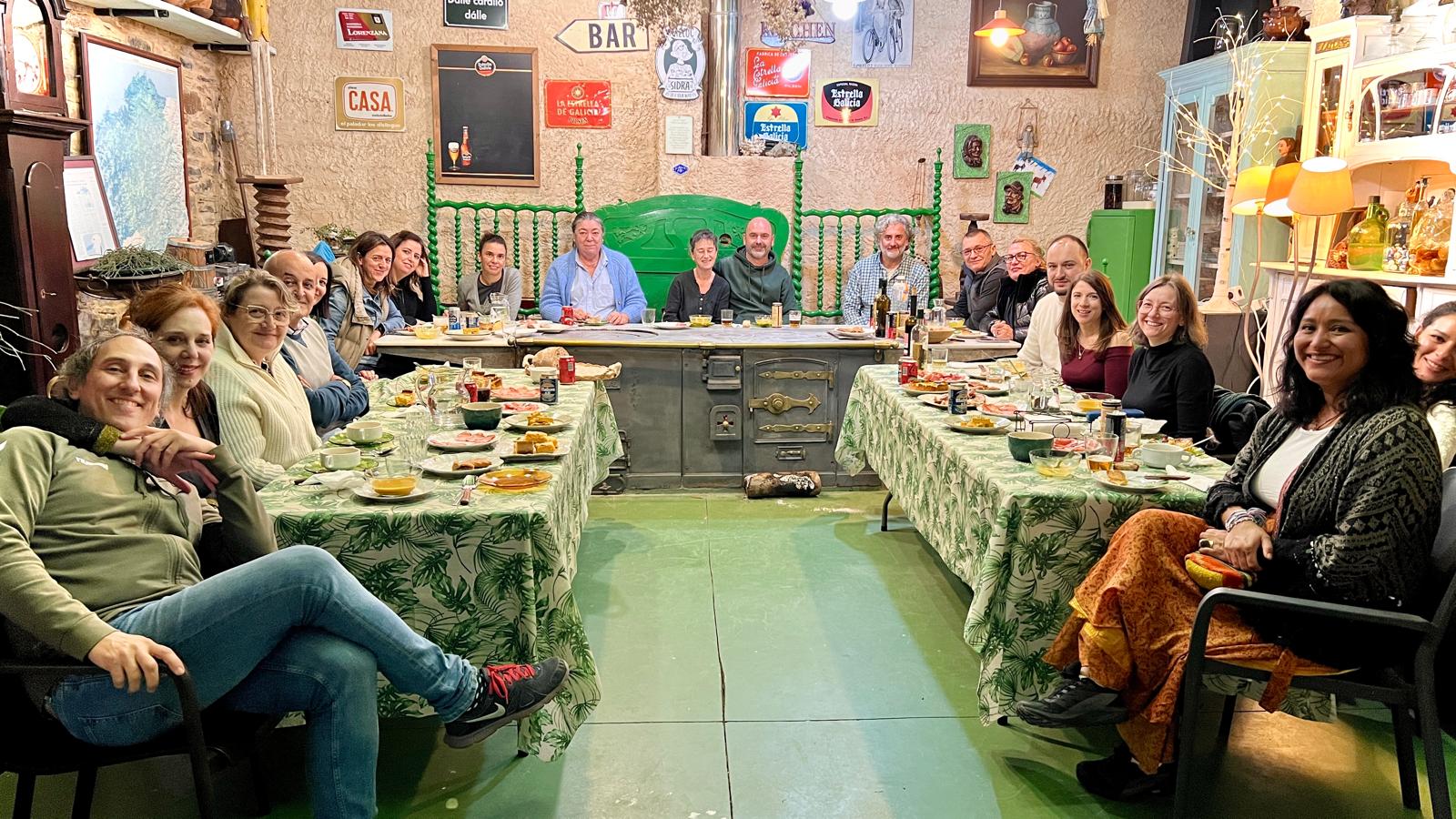 los amigos de Catuxa