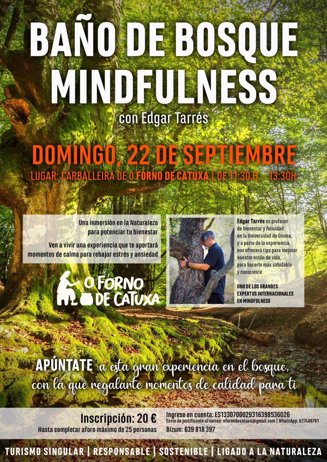 Baño de Bosque Mindfulness